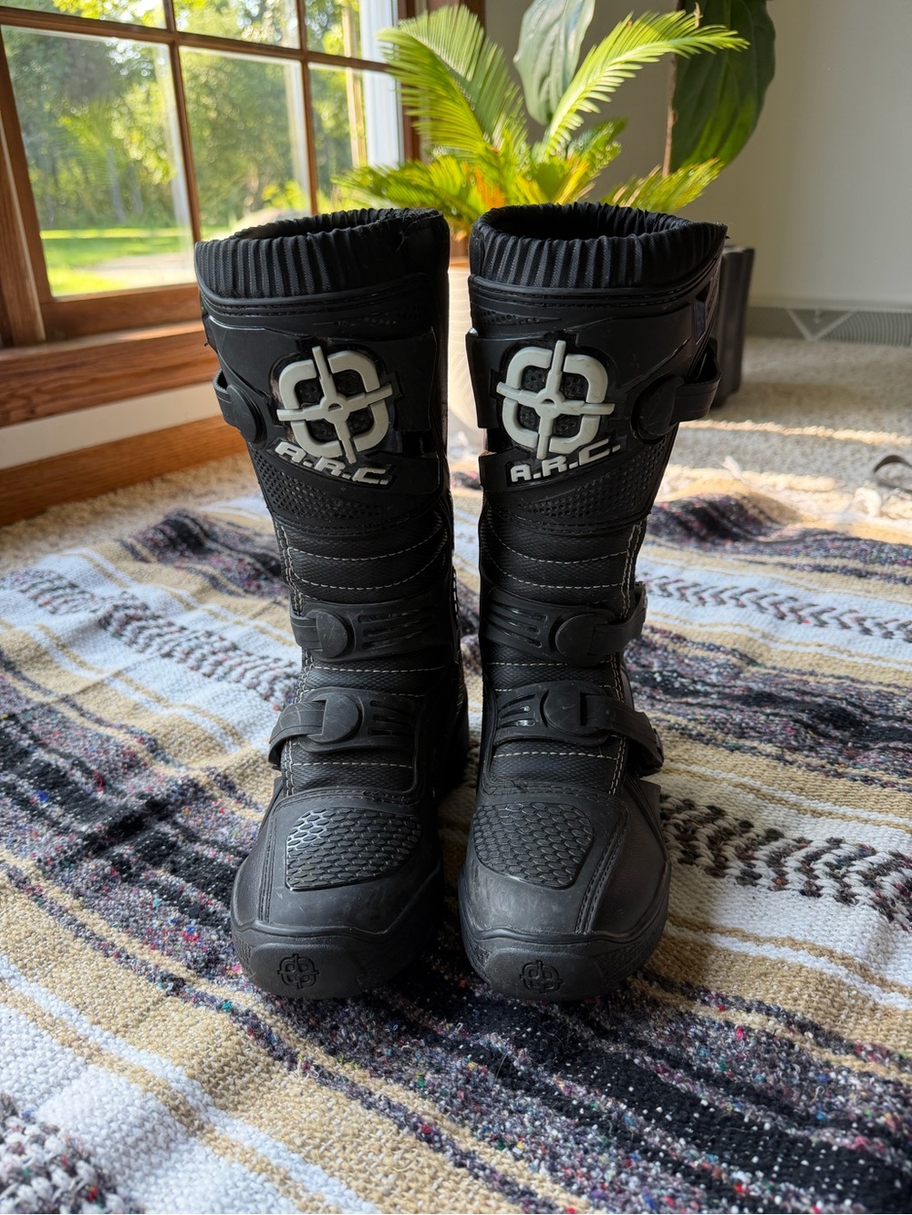 Youth Motocross Boots